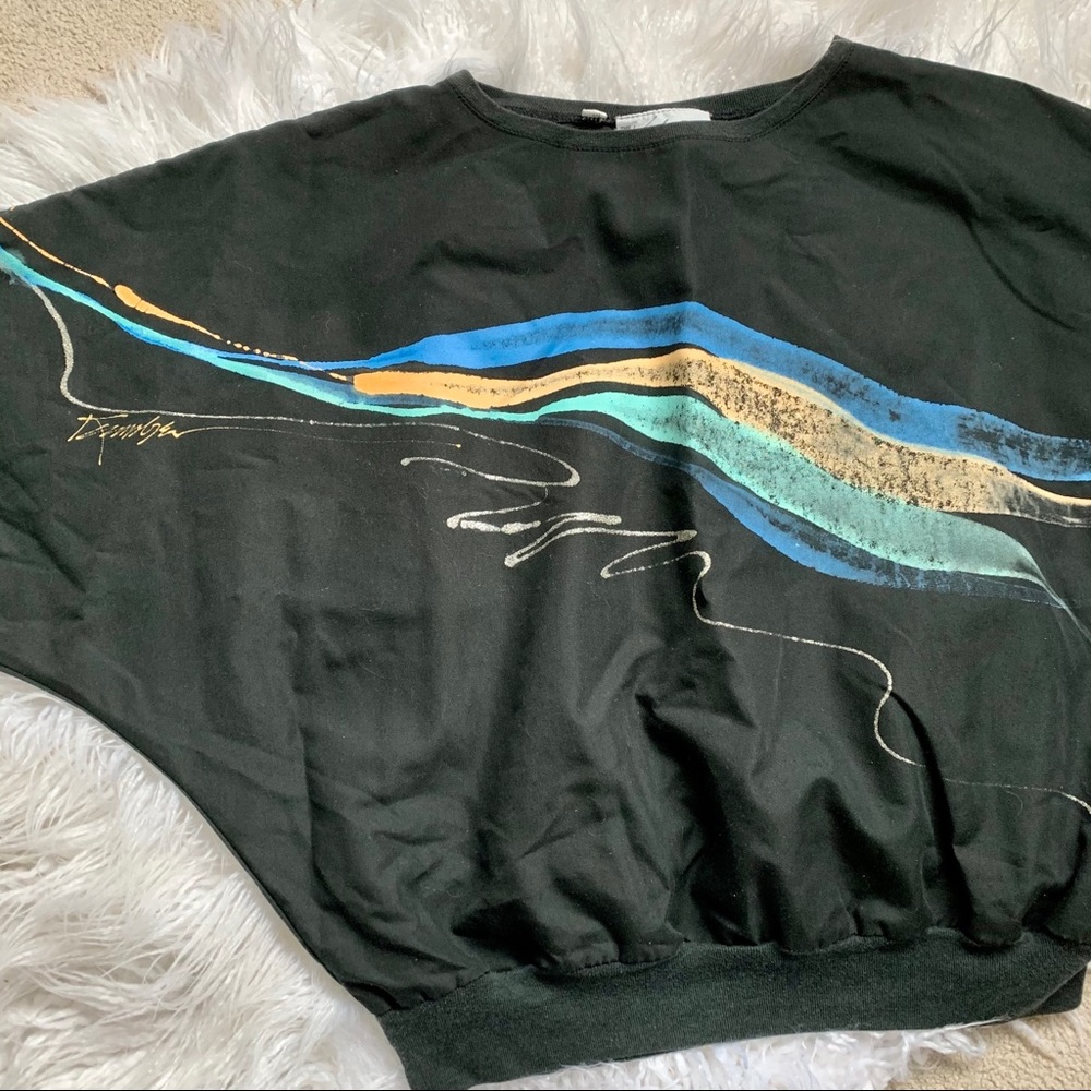 Vintage crew neck sweater